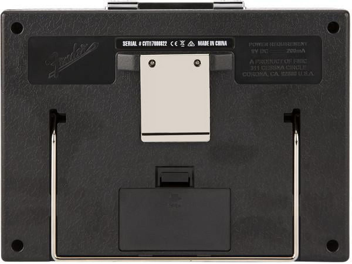 Fender '65 Twin Silverface Guitar Mini Amplifier - A Portable Classic Amp
