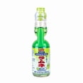 thumbnail image 2 of (3 pack) Shirakiku Ramune Soda Melon 200ml, 2 of 7