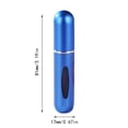 thumbnail image 3 of Beauty 5ml Perfume Bottle Sub Bottled Self Pumped Recyclable Rechargeable Spray Bottle Small Stool Carrying Cosmetic Bottles, 3 of 3