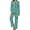 Style-6, variant on Top-kevin Women Long Sleeve Pajama Set Comfy Pjs Sets Penguin Winter Hats Scarves Snow 2 Piece Lounge Set
