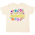 thumbnail image 3 of Inktastic I Love My Grandma Boys or Girls Toddler T-Shirt, 3 of 5