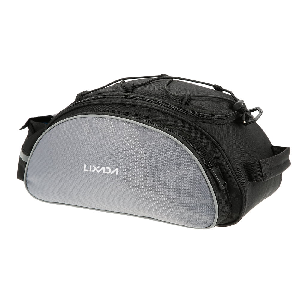 messenger bag bike rack