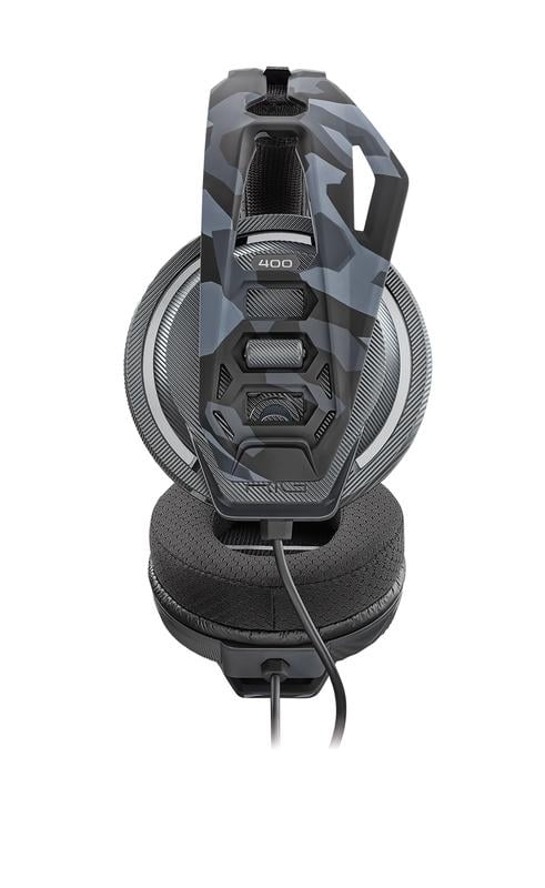 plantronics rig 400hx camo stereo gaming headset for xbox one