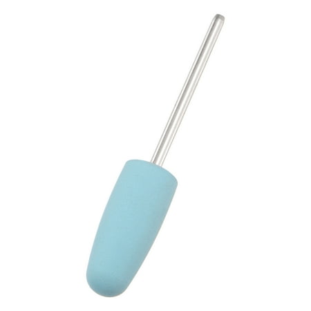 

Silicone Rubber Grinding Buffing Wheel 600 Grits 10mm Dia Cone Shape Polishing Head