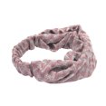 thumbnail image 3 of Unique Bargains 1 Pc Headband Wave Wide Lace Hairband for Women Pink, 3 of 5