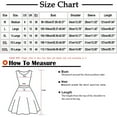 thumbnail image 3 of Summer Dress Saving! Women's Casual Plus Size V-neck Loose Short Sleeve Solid Mid-Calf Dress Swing Long Dress Purple M, 3 of 5
