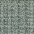 thumbnail image 2 of M + A Matting M+A Matting WaterHog Squares Classic Mat Universal Cleated 4' x 10' Medium Grey, 2 of 4