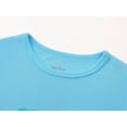 thumbnail image 2 of Beezizac Little Bigs Boy Pajamas Blue Skate & Game 2-PC Snug-fit Comfy Short Sleeves & Pants Set PJ Set Kid Size 4T, 2 of 7