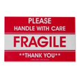thumbnail image 1 of Tatco TCO10951 Shipping Label- Fragile- 3 in. x 5 in.- 500-RL- Red-White, 1 of 1