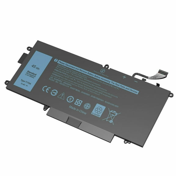 71TG4 Laptop Battery for Dell Latitude 5289 7389 7390 2-in-1 725KY 0725KY N18GG