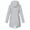 Grey, variant on Vedolay Women Coat Fashion Autumn Long Sleeve Loose Hooded Coat for Women Cardigan Khaki,3XL