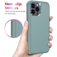 thumbnail image 6 of Diverbox for iPhone 13 Pro Max Case [Shockproof] [Dropproof] [Tempered Glass Screen Protector + Camera Lens Protector],Heavy Duty Protection Phone Case Cover for Apple iPhone 13 Pro Max (Pine Green), 6 of 7