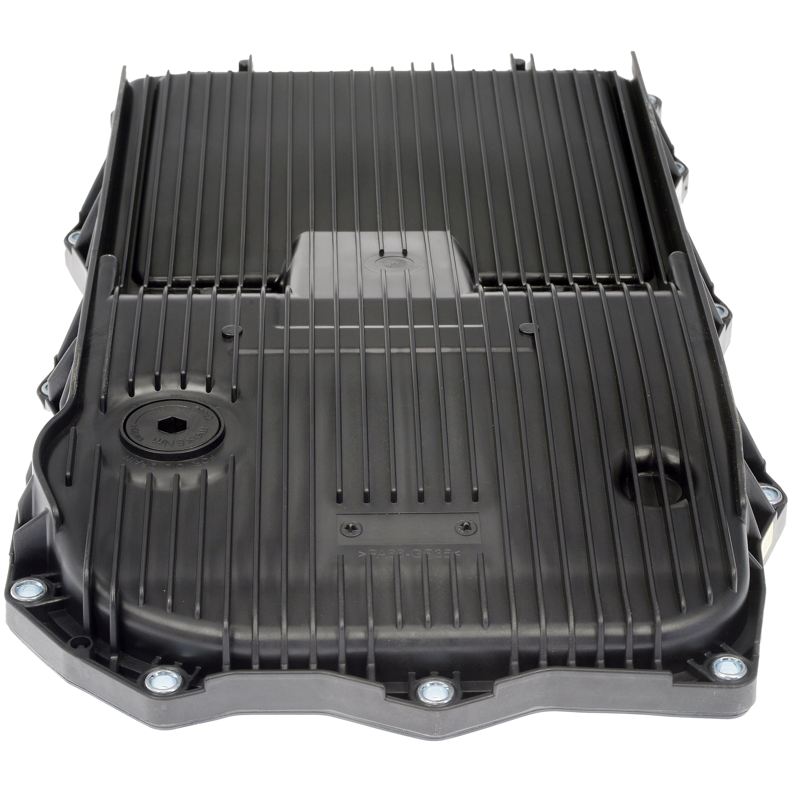 Dorman 265-850 Transmission Oil Pan for Select Models (OE FIX) Fits select: 2013-2021 RAM 1500, 2014-2018 JEEP GRAND CHEROKEE