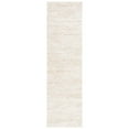 thumbnail image 2 of SAFAVIEH Berber Shag Torvald Abstract Area Rug, Ivory/Beige, 4'5" x 6'5", 2 of 4