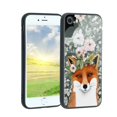 thumbnail image 1 of Compatible with iPhone SE 2020 Phone Case, Fox-139 Case Men Women, Flexible Silicone Shockproof Case for iPhone SE 2020, 1 of 1