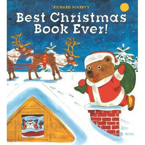 Pre-Owned Richard Scarry's Best Christmas Book Ever! (Paperback) 1454903791 9781454903796