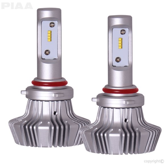 Piaa 2417592 Headlight Bulb - Led All Weather 9012 Clear Bulb 4000K Set Of 2