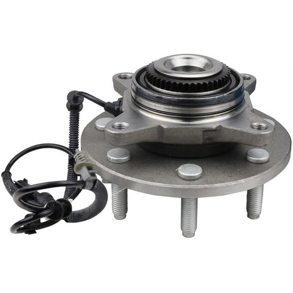 Bodeman Front Wheel Hub and Bearing Assembly w/ABS for 2004 2005 Ford F-150-7 Lugs 4WD To 11/28/04