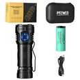 thumbnail image 1 of High power LED mini flashlight, USB rechargeable flashlight, 8 XPG, 1 of 8
