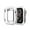 Silver, variant on Allytechgroup Apple Watch Case 38mm iWatch Series 3 2 1, TPU Anti-Scratch Slim Fit Shockproof Bumper Case Cover for Apple Watch 38mm Series 3 2 1, Black