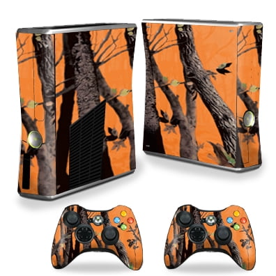 - MightySkins Skin For X-Box 360 Xbox 360 S console - Artic Camo | Protective, Durable, and Unique Vinyl Decal wrap cover | Easy To Apply, Remove, and Change Styles | Made in the USA
