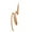 04 - Caramel, variant on NYX Professional Makeup Eyebrow Powder Pencil, Black