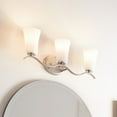 thumbnail image 6 of 3 Light Bath Vanity Approved For Damp Locations With Transitional Inspirations 23 Inches Wide-Olde Bronze Finish-Incandescent Lamping Type Kichler, 6 of 7