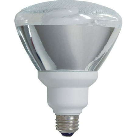 Ge Lighting 21739 26 Watt 90 Equivalent Energy Smart Outdoor Floodlight Par38 Light Bulb