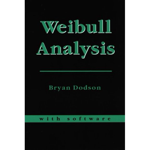 Pre-Owned Weibull Analysis, 9780873892957, 087389295X, Paperback, Pap/Dskt edition