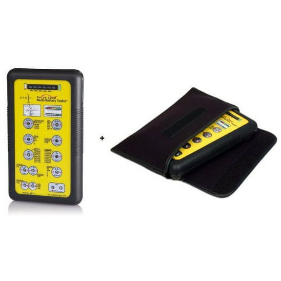 The ZTS Multi-Battery Tester With Case - MBT-1