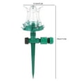 thumbnail image 1 of YLSHRF Garden Accessories,Watering Tool,Outdoor Garden LED Sprinkler Lawn Watering Decorative Tool With Colorful Light Effect, 1 of 8