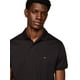 thumbnail image 2 of Polo Tommy Hilfiger de algodón líquido, corte regular, negro, 2 of 5