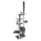 thumbnail image 3 of Furhaven Tiger Tough Cat Tree Skyscraper Playground w/Adjustable Height - Gray, One Size, 3 of 5