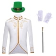 thumbnail image 1 of SXcggal Clothes Embroidered Coat For Men Stage And Performance Outfit Basic Versatile Unique Clothes Dress UP Party, 1 of 2