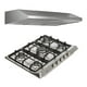 thumbnail image 1 of Set Parrilla y Campana Teka Acero Inox, 1 of 4