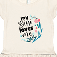 thumbnail image 3 of Inktastic My Gigi Loves Me Girls Outfit Gift Toddler Girl Dress, 3 of 4
