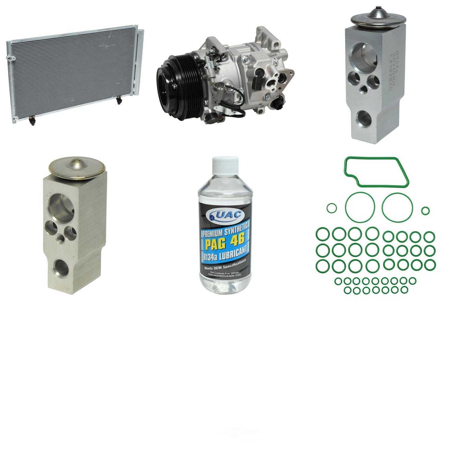 UAC KT 1324B Compressor-condenser Replacement Kit