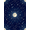 Dark Blue, Pattern 14, variant on ODIKA Galaxy Starry Planets Motif Planetary Stars Themed Large Nebula Refined Stain Resistant Low Profile for Dorm Room, Small Living Apartment