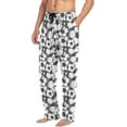 thumbnail image 5 of GZHJMY Cool Football Mens Pajama Pants, Comfortable and Soft Men&nbsp;Pajama&nbsp;Bottoms with Pockets and Drawstring, Christmas New Year Birthday Father's Day Gifts, X-Large, 5 of 7