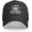 Black, variant on I Swim to Burn Off The Crazy Cap for Men Dad Hats Funny Hat