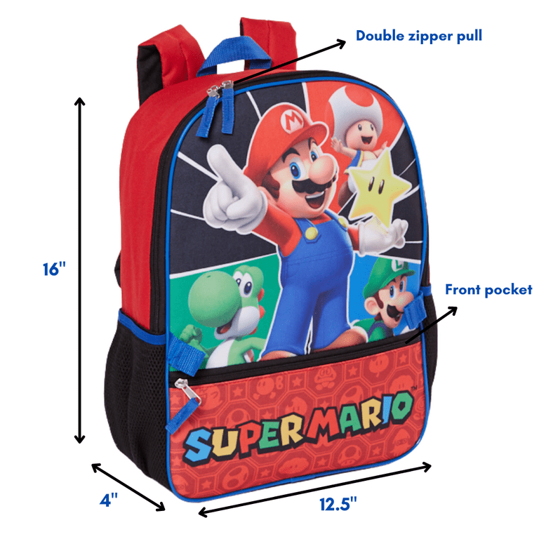 Super Mario Bros. Double Compartment Lunchkit