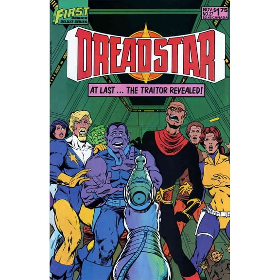 Dreadstar #27 VF ; First Comic Book