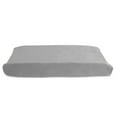thumbnail image 5 of Delta Children Contoured Changing Pad with Plush Cover, Grey, 5 of 6