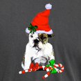 thumbnail image 3 of CafePress - English Bulldog Christmas T Shirt - Mens Comfort Colors Shirt, 3 of 5