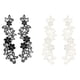 thumbnail image 5 of Apliques De Encaje Negro Sunnimix Apliques De Encaje Floral, 5 of 8