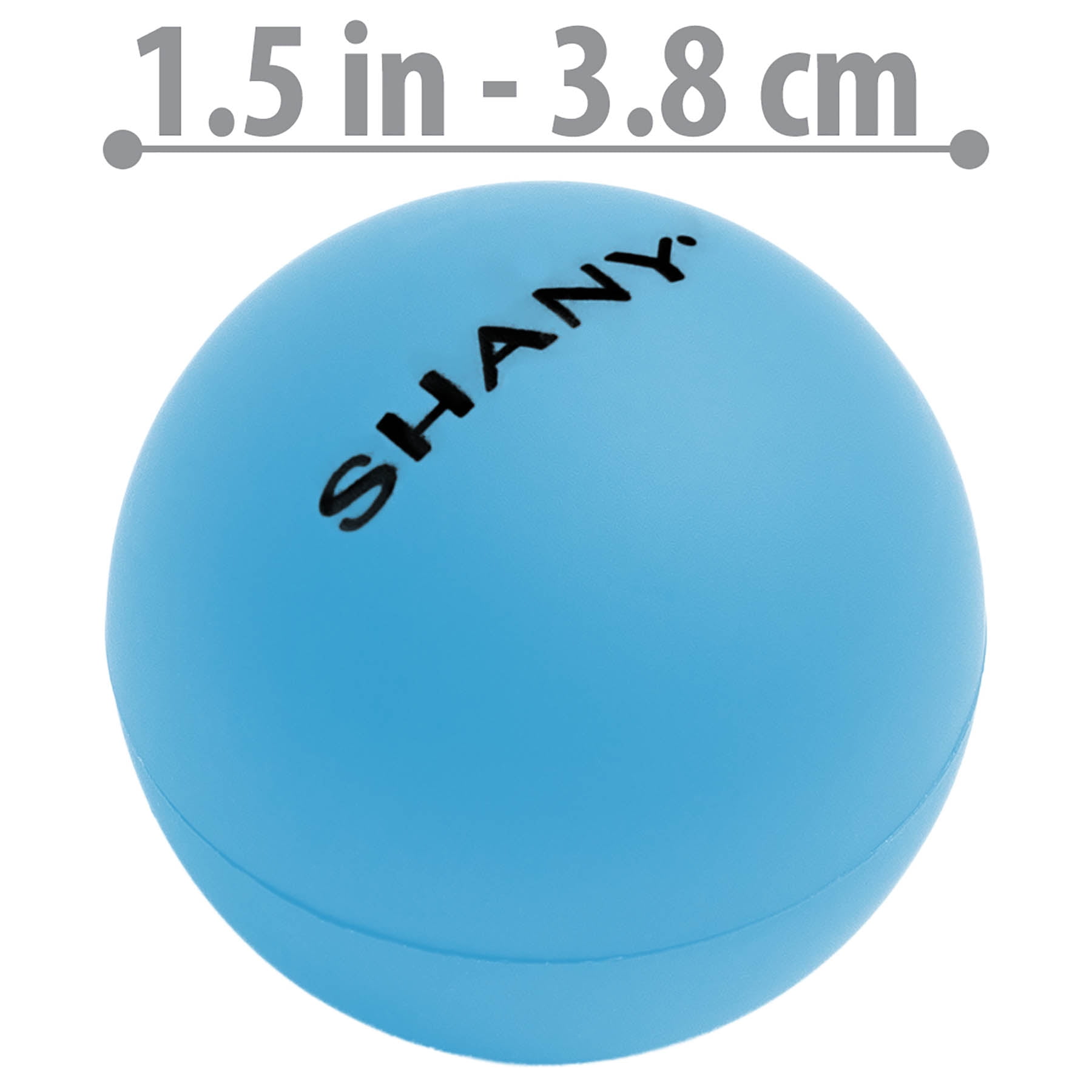 SHANY Lip Balm Sphere - Nourishing Hydrating Lip Balm Lip  Care Infused with Shea Butter and Moisturizing Oils to Soothe and Repair Dry and Cracked Lips - Blue