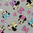 thumbnail image 5 of Disney Minnie Mouse Toddler Girls 3 Pack T-Shirts Toddler to Big Kid, 5 of 5