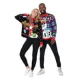 thumbnail image 4 of Jollidays Women's Llama Christmas Pullover Sweater, Sizes S-XXL, 4 of 10