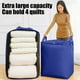thumbnail image 5 of Bolsas De Almacenamiento Resistentes, Bolsas Extragrandes, Asas Reforzadas, Cremallera Doble Gruesa Construcci N Duradera, Dise O Organizador, Para Ropa, Juguetes, Adornos Navide Os, 5 of 8