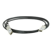 Axiom - 100GBase-CR4 direct attach cable - QSFP28 to QSFP28 - 3.3 ft - twinaxial - passive
